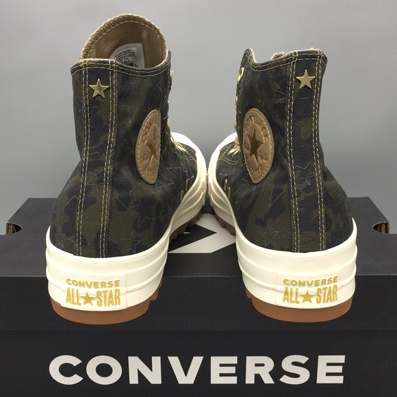 Converse CTAS LIFT RIPPLE HI W - Picture 5 of 8